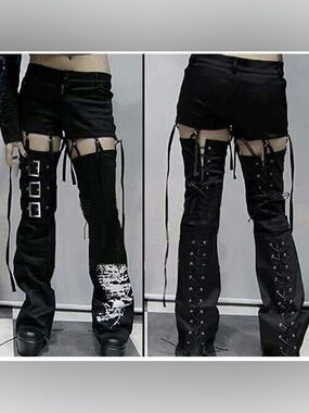 HUGE ISO PUNKRAVE PANTS SIZE M